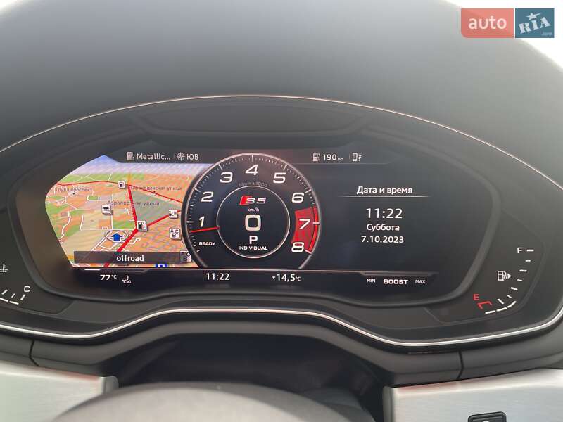 Купе Audi S5 2017 в Днепре