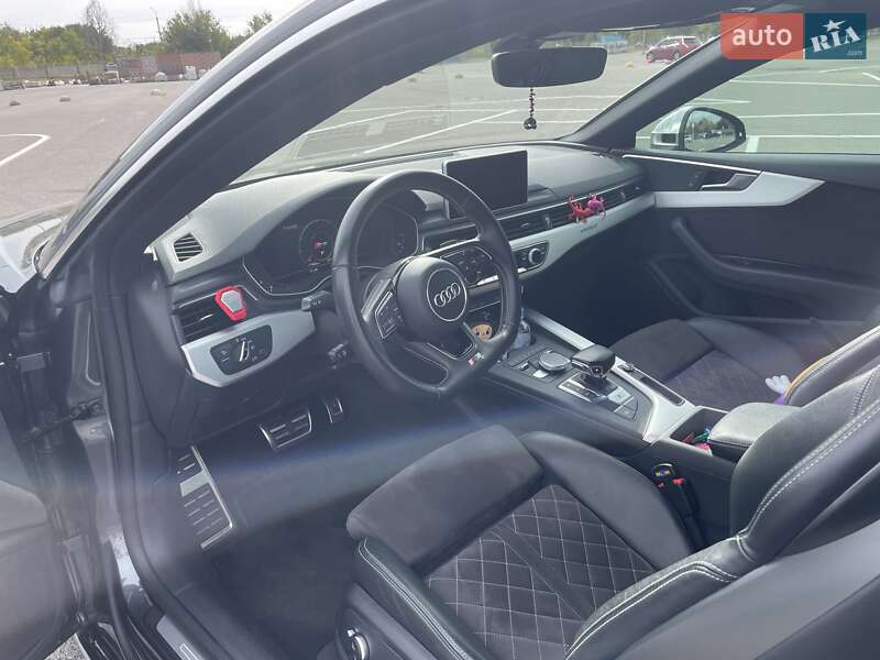 Купе Audi S5 2017 в Днепре