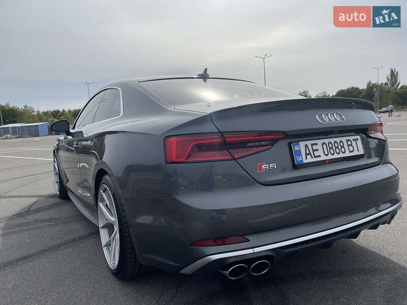 Купе Audi S5 2017 в Днепре