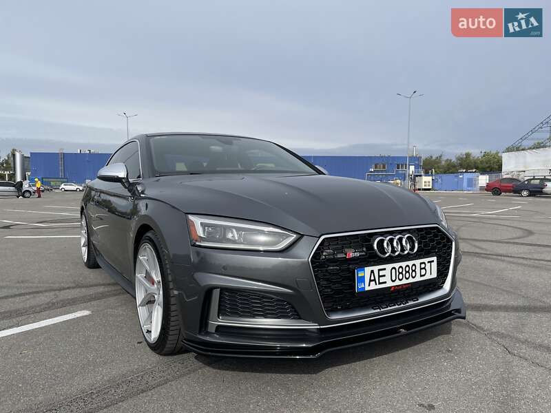 Купе Audi S5 2017 в Днепре