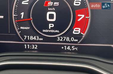 Купе Audi S5 2017 в Днепре