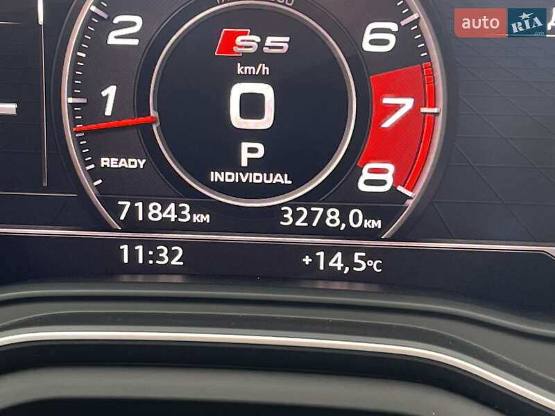 Купе Audi S5 2017 в Днепре