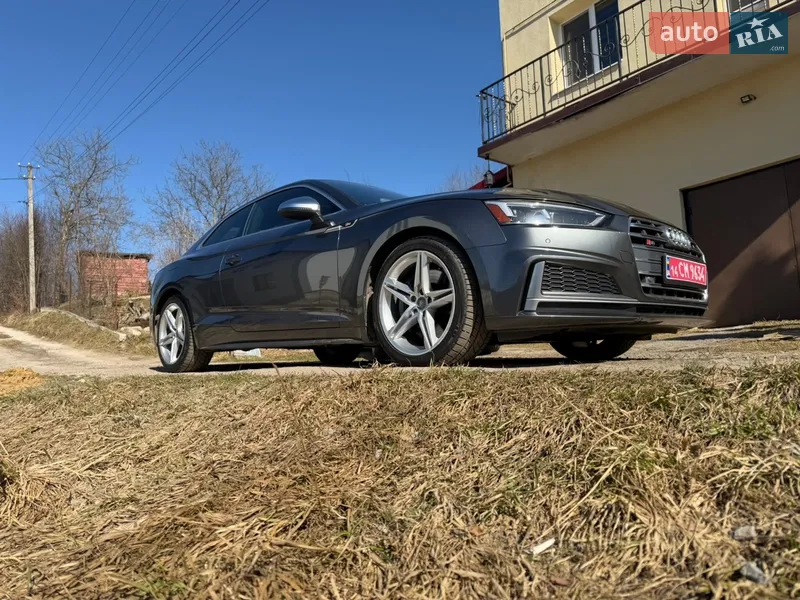 Audi S5 2018