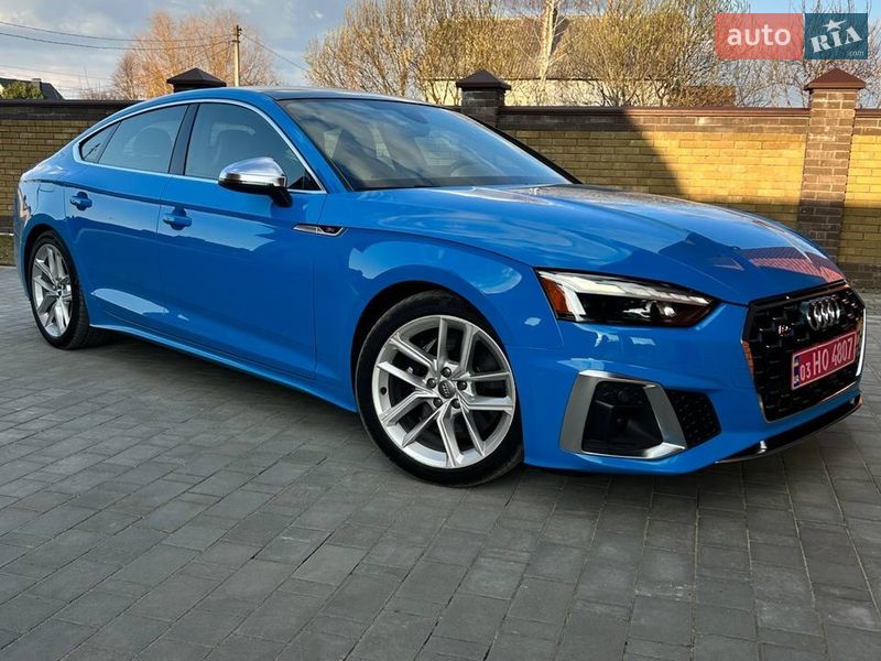 Купе Audi S5 2021 в Луцке