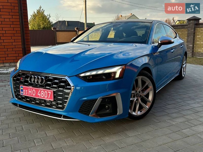Купе Audi S5 2021 в Луцке