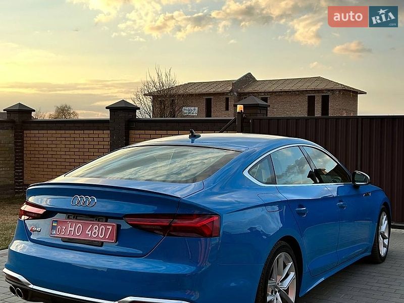 Купе Audi S5 2021 в Луцке