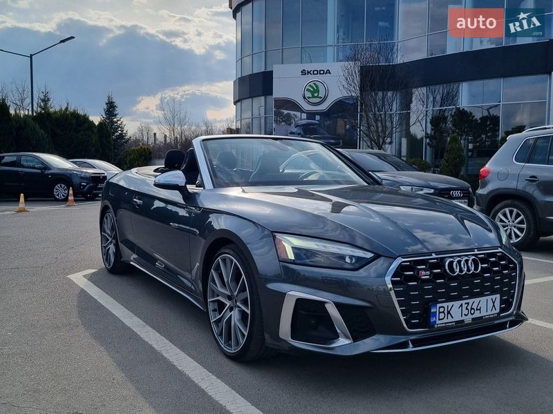 Audi S5 2019