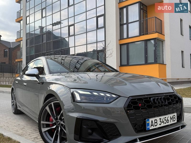 Легковые Audi S5
