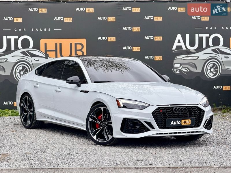 Ліфтбек Audi S5