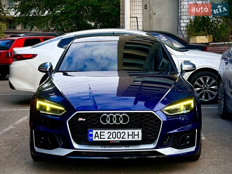 Audi S5 2018