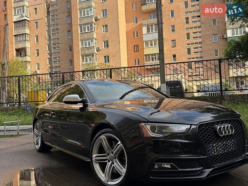 Audi S5 2013