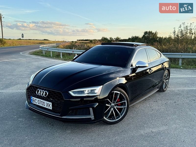 Легковые Audi S5