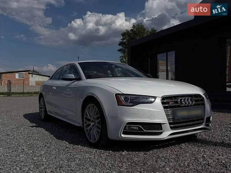 Audi S5 2014