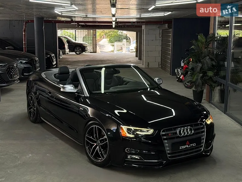 Audi S5 2014