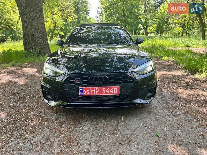 Купе Audi S5 2022 в Павлограде