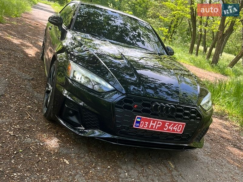 Купе Audi S5 2022 в Павлограде