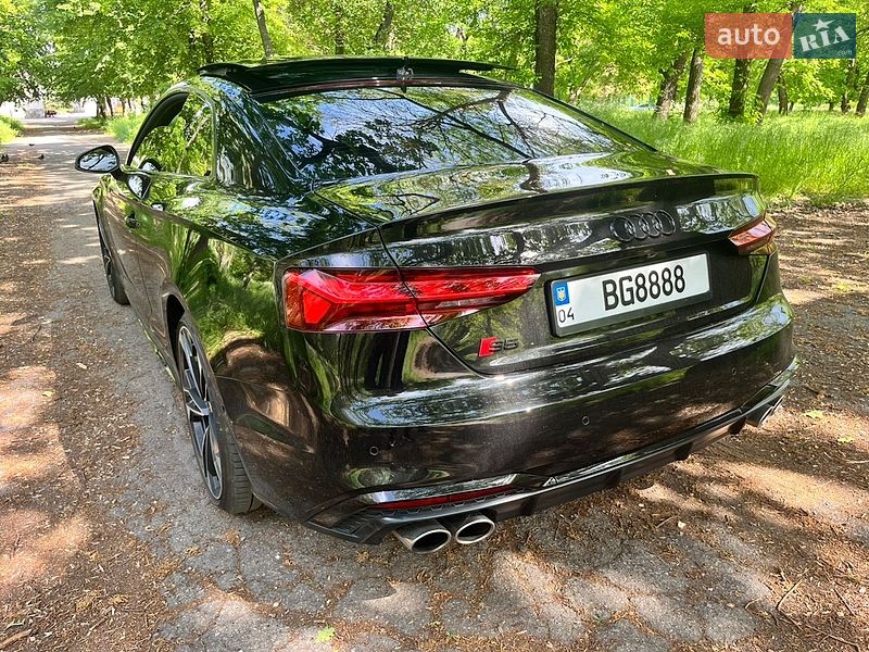 Купе Audi S5 2022 в Павлограде