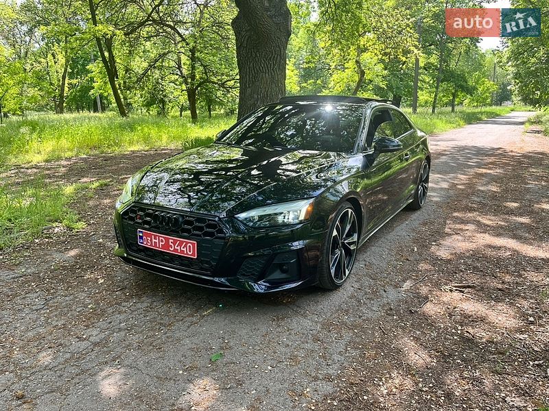 Купе Audi S5 2022 в Павлограде
