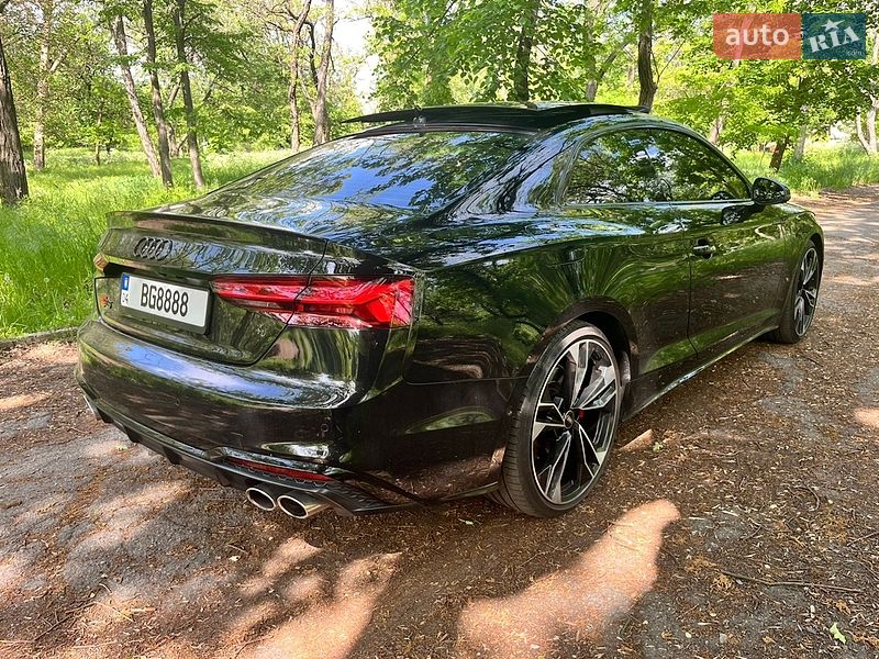 Купе Audi S5 2022 в Павлограде