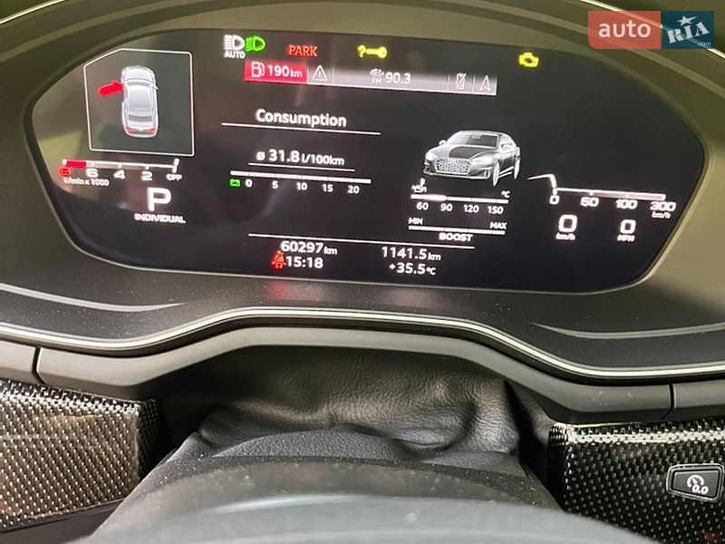 Купе Audi S5 2022 в Павлограде