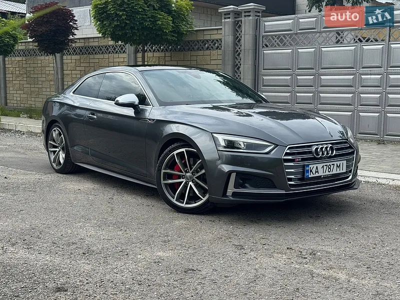 Audi S5 2017