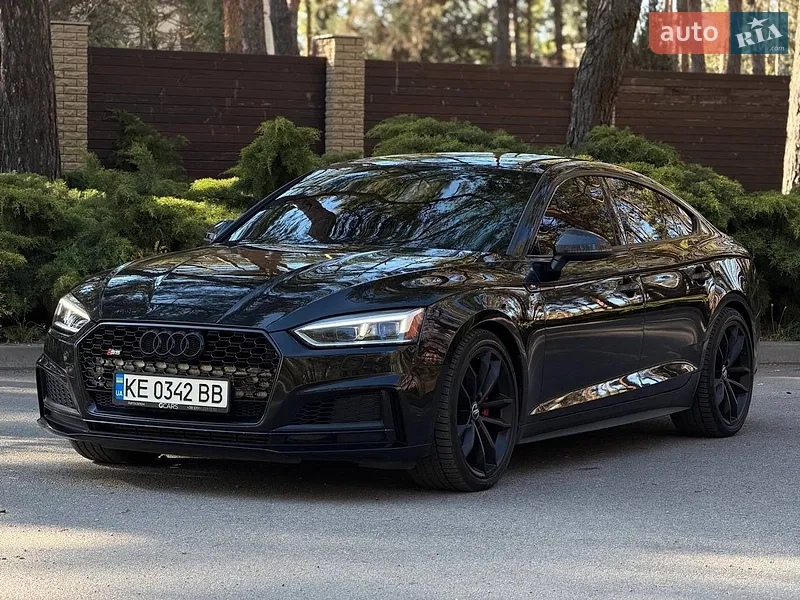 Audi S5 2017