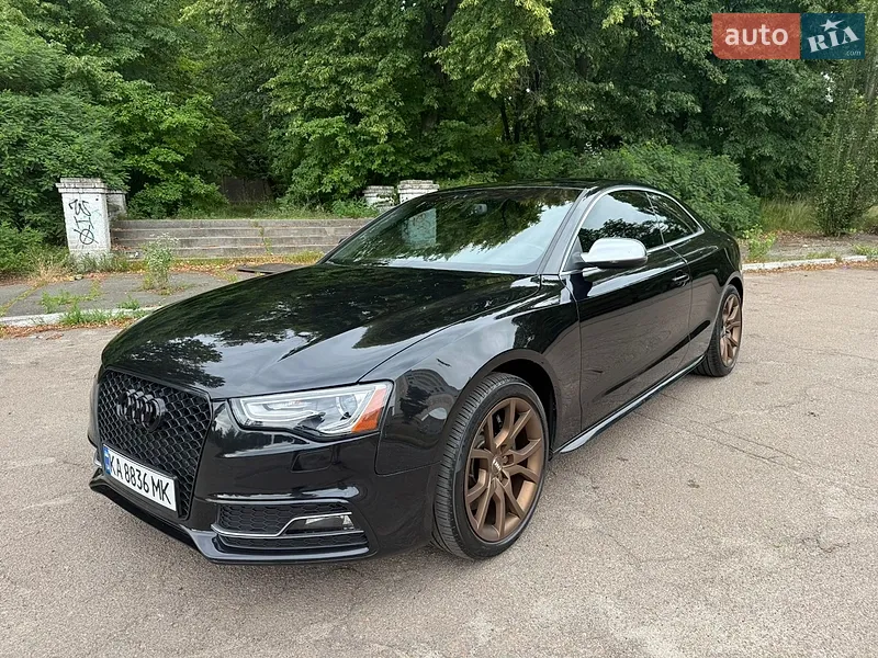 Audi S5 2013