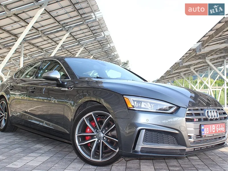Audi S5 2017