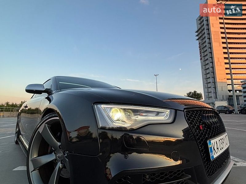 Купе Audi S5 2013 в Киеве фото 19 Купе Audi S5 2013 в Киеве