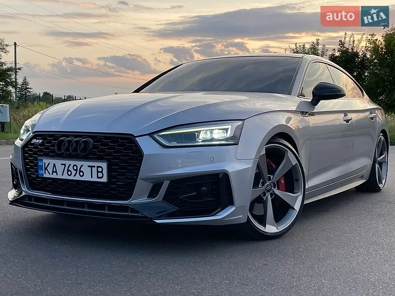 Audi S5 2018