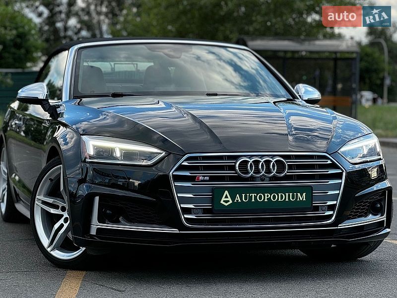 Audi S5 2018