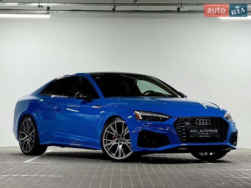 Audi S5 2020