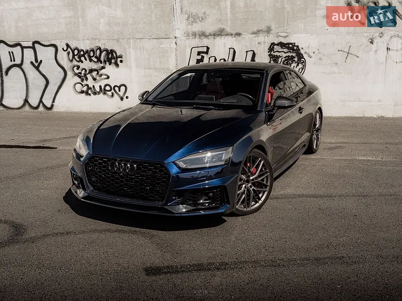 Audi S5 2017