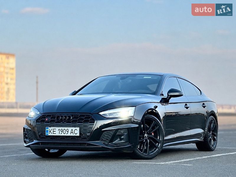 Audi S5 2022
