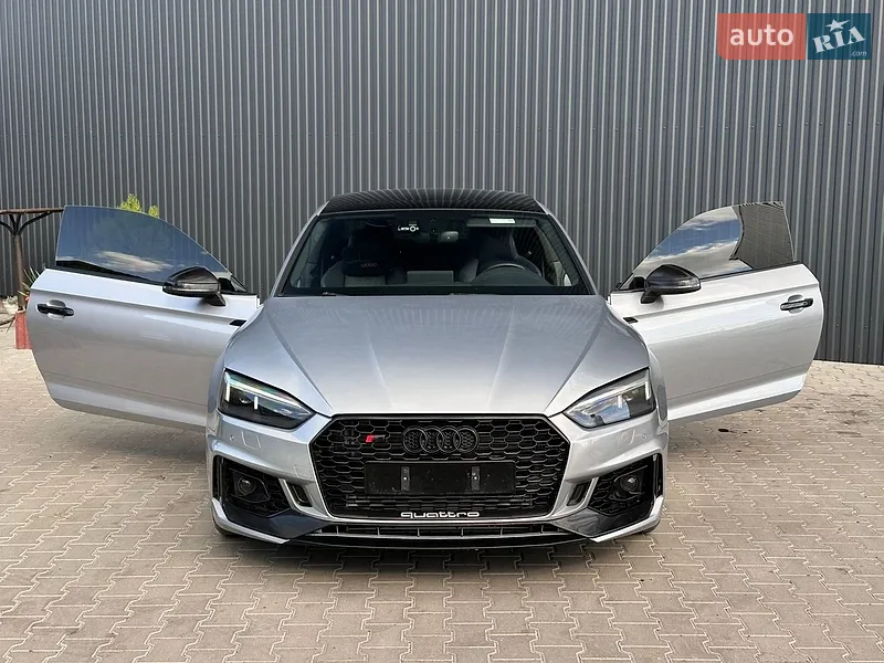 Audi S5 2017
