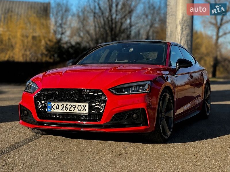 Купе Audi S5 2018 в Киеве фото 3 Купе Audi S5 2018 в Киеве