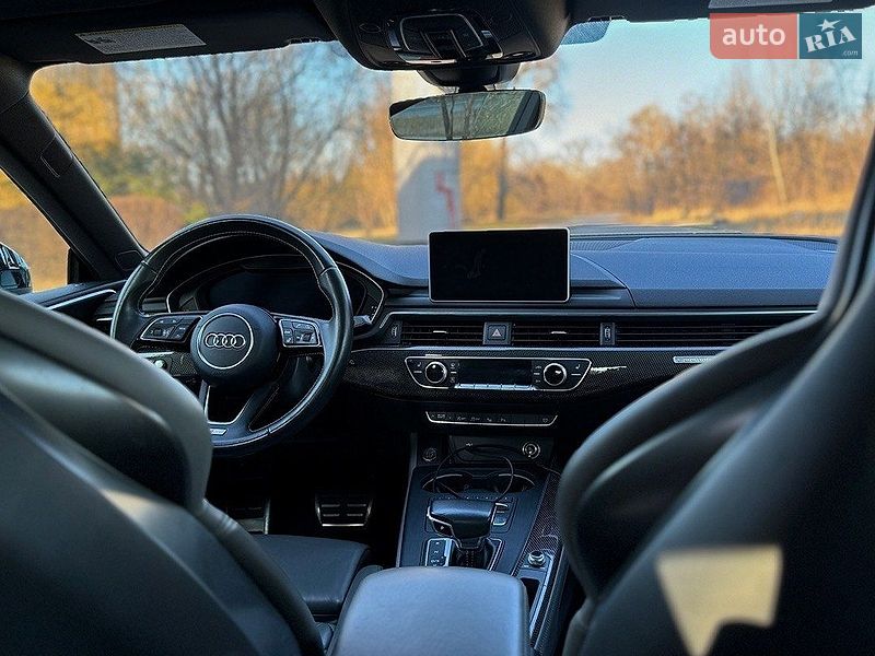 Купе Audi S5 2018 в Киеве фото 5 Купе Audi S5 2018 в Киеве