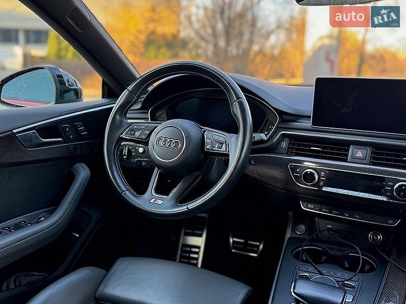 Купе Audi S5 2018 в Киеве фото 6 Купе Audi S5 2018 в Киеве