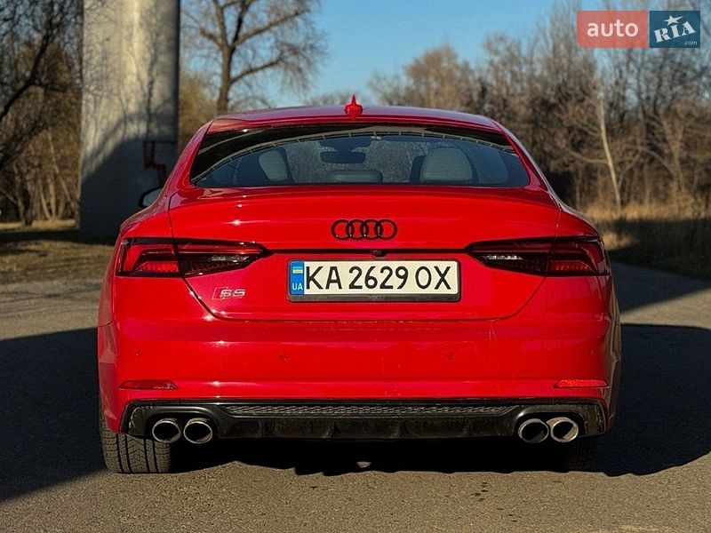 Купе Audi S5 2018 в Киеве фото 14 Купе Audi S5 2018 в Киеве