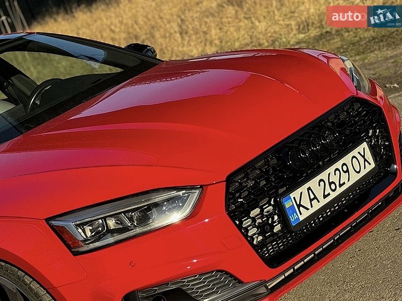 Купе Audi S5 2018 в Киеве фото 17 Купе Audi S5 2018 в Киеве