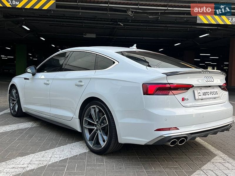Купе Audi S5 2018 в Києві