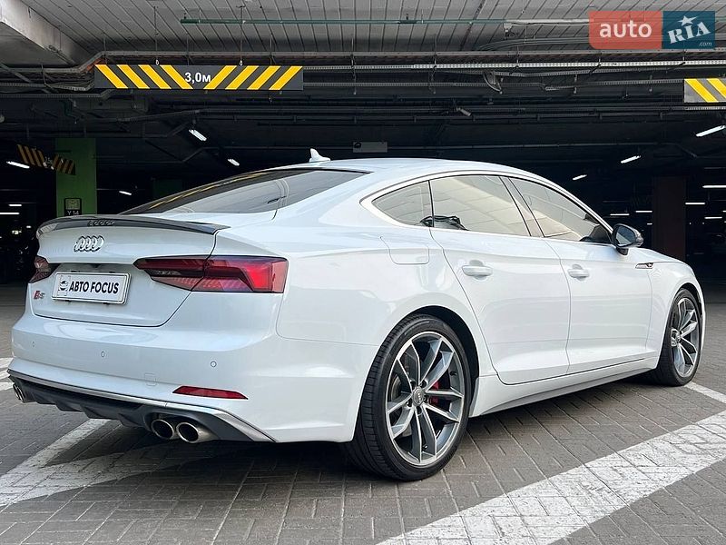 Купе Audi S5 2018 в Києві
