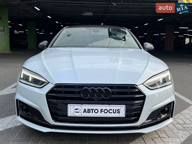 Купе Audi S5 2018 в Києві