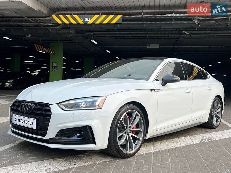 Купе Audi S5 2018 в Києві