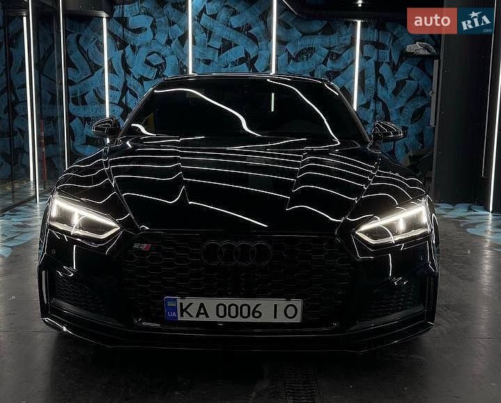 Купе Audi S5 2019 в Києві