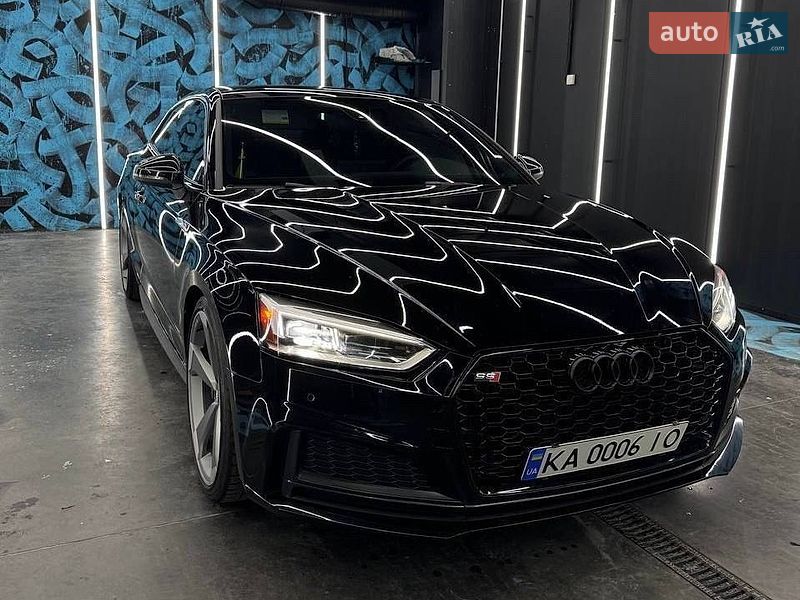 Купе Audi S5 2019 в Києві