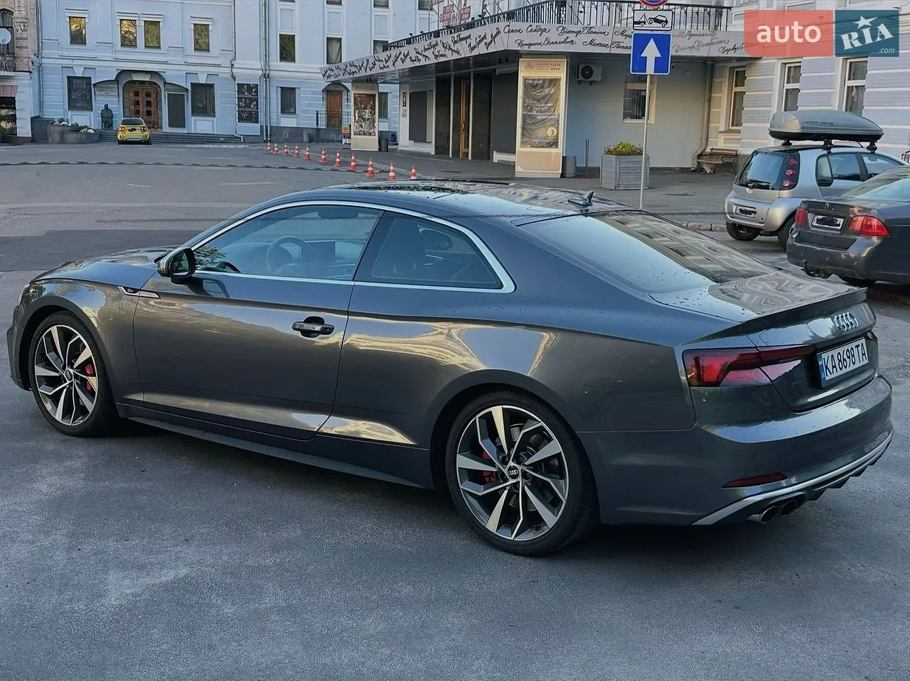 2017 Audi S5 - мініатюра 4