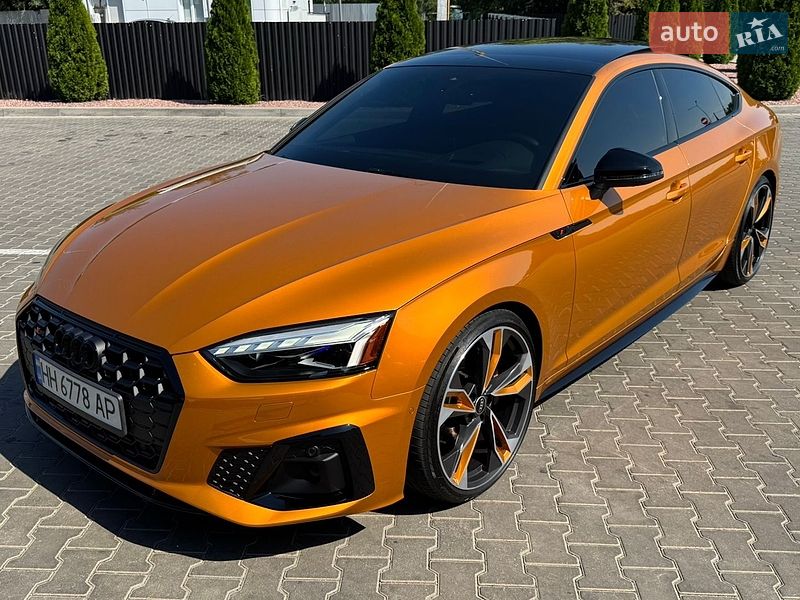 Ліфтбек Audi S5 2021 в Одесі фото 2 Ліфтбек Audi S5 2021 в Одесі