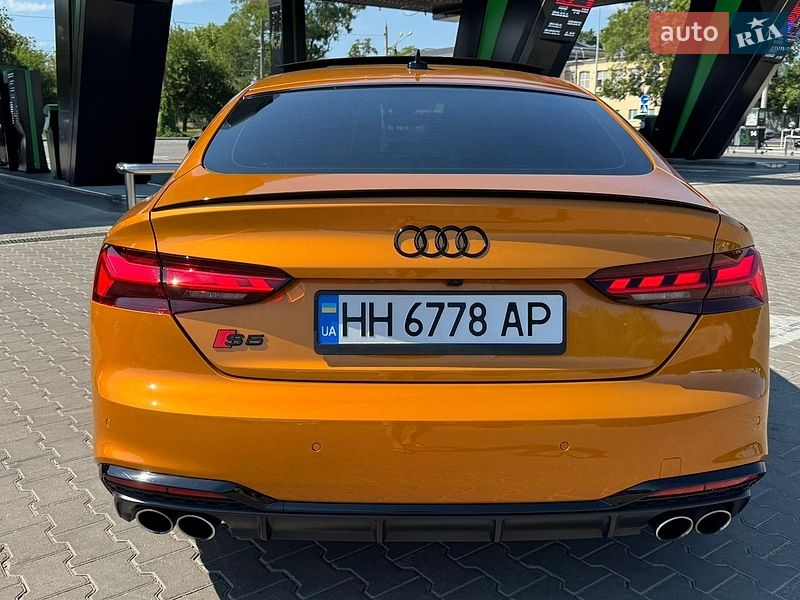 Ліфтбек Audi S5 2021 в Одесі фото 5 Ліфтбек Audi S5 2021 в Одесі