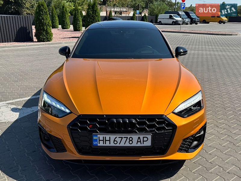 Ліфтбек Audi S5 2021 в Одесі фото 4 Ліфтбек Audi S5 2021 в Одесі